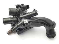 Корпус термостата Citroen Peugeot V753452180 Qplus