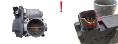 Повітряна заслінка Nissan Almera RME50-02 SERA576-01 1.8 16V Hitachi 1311