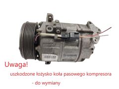 Компресор кондиціонера 8200454172 2.0 dCi Renault Valeo DCS-171C