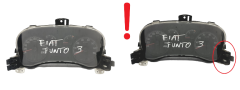 Тахометр Fiat Punto 51703280 503000460400 58499