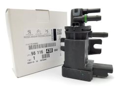 Турбо-електроклапан Оригінал Citroen Peugeot 1.6 HDI 8v / 2.0HDI 9811643880