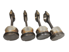 Шатуни Tłoki Повний 7700110768 F4P770 1.8 16v Renault Laguna 2