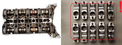 Головка блоку циліндрів Mercedes-Benz R1110163401 1.8 16V 111921 2