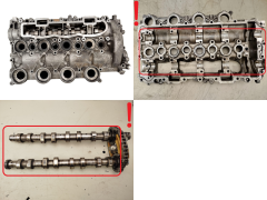 Головка блоку циліндрів Ford PSA Volvo 0200EH 9655911480 1.6 16V TDCI G8DB 12