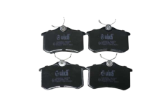 Гальмівні колодки 1J0698451K 66980001501 VW Audi Seat Skoda Vika