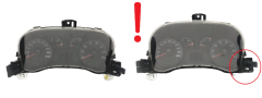 Тахометр Fiat Punto 46833368 503000460300 54645