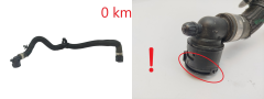 Труба системи охолодження 924108542R 2.0 dCi Renault Trafic 3 Vivaro 2