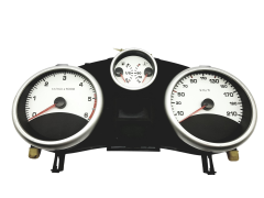 Тахометр Peugeot 207 9666133180 A2C53337660 50939