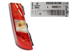Лампа Ліворуч Задня частина Dacia Dokker 265551619R Новий оригінал
