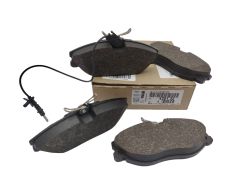 Гальмівні колодки Інтерфейс Оригінал Citroen Peugeot Berlingo 406 607 425132