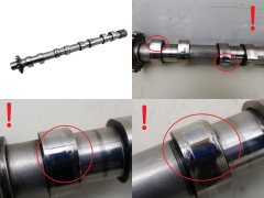 Розподільчий вал 9644216280 0801AC 2.0 HDI 16v Citroen Peugeot
