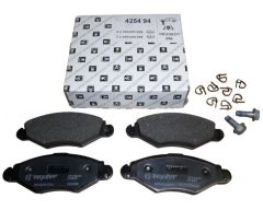 Гальмівні колодки Інтерфейс Оригінал Citroen Peugeot C2 206 425303