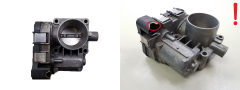 Повітряна заслінка 55250461 40GTE3F Fiat Lancia Ford FPT 1534