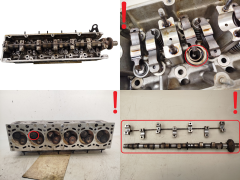 Головка блоку циліндрів BMW 7 17137889 5.0 V12 5012A 2