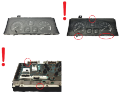 Лічильник Renault Clio 1 7700841356 A 21578560-2 Sagem