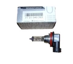 Лампочка Оригінал H11 12V 55W Renault Dacia