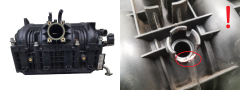 Всмоктувальний колектор Opel Agila 55350545 09129714 1.2 16V