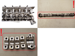 Головка блоку циліндрів BMW 754261202 754032003 4.8 V8
