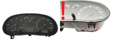 Тахометр Audi A3 8L 8L0919860D 48720