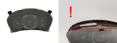 Тахометр Hyundai Tucson 94013-2E420 2005-43600H 2230