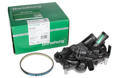 Водяний насос 04E121600AL 04E121605L B11207 VW Seat Skoda Borsehung