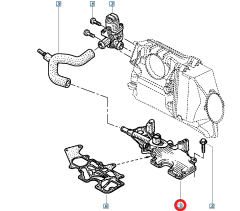 Масляний фільтр 1105000QAA Renault 1.4 1.6 16V