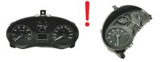 Тахометр Partner Berlingo 9801641680 55993
