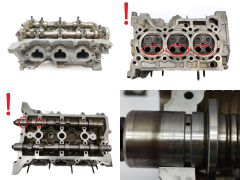 Головка блоку циліндрів 631R 110419412R 0.9 TCE Renault Dacia 97