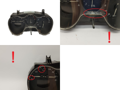Тахометр Seat Altea 5P0920822G 110080280004 2034