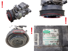 Компресор кондиціонера F500-AN8CA03 KIA Ceed Hyundai I30