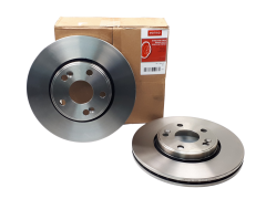 Гальмівні диски Інтерфейс Renault Safrane 8671016877 7701206198 x2 Motrio