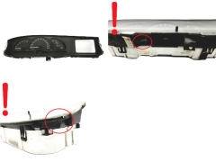 Тахометр Opel Vectra B 90569739JN 88481688 50382