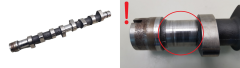 Розподільчий вал 0801K7 1.4 1.5 D TUD Citroen AX Saxo Peugeot 106 Micra 2