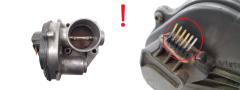 Повітряна заслінка Ford VP2S6U-9E928-BA 2S6U-9E927-C 1554