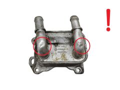 Масляний радіатор 268247 213052032R 0.9 1.2 TCE Renault Dacia Modine 1196