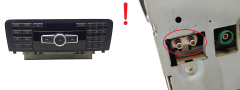 Радіо Cd Navi Mercedes-Benz A A2469006810 A2469010802 A1669022605