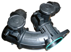 Повітряна заслінка Оригінал Citroen Peugeot C5 407 2.0 HDI 0345F0
