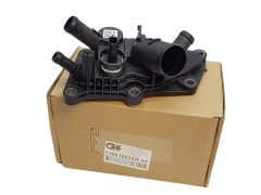 Корпус термостата Renault 110616835R Qplus