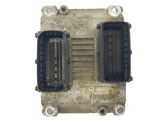 Контролер двигуна Fiat 00468019900 0261206983 Bosch