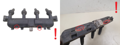 Котушка запалювання 9635864980 597090 1,4 8v Peugeot 2