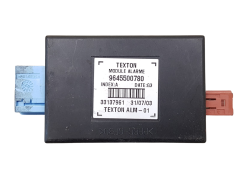Модуль водія Citroen Peugeot 9645500780 TEXTON