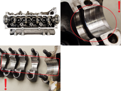 Головка блоку циліндрів Renault 284581 110417781R 1.5 DCI