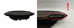 Радіодисплей Citroen C4 P96572391ZD 1832