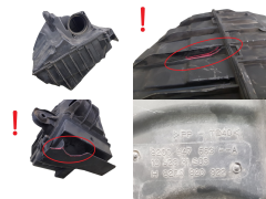 Корпус повітряного фільтра 8200947663 H8200820922 1.5 DCI Renault Megane 3