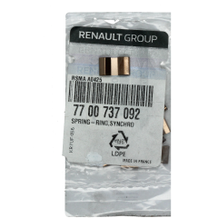 Безпека Новий оригінал 7700737092 Renault Dacia