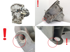 Коробка передач ND0002 7701717852 1.9 dCi Renault Scenic 2 22