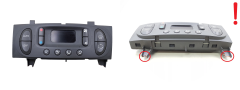 Приладова панель AC Renault Scenic 1 7700435401 69470002 Valeo 3