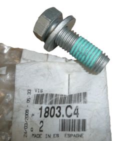 Гвинт Poduszki Silnika M12X175-35 Новий оригінал 1803.C4 1803C4 Citroen Peugeot