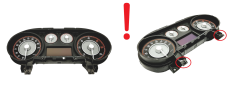 Тахометр Fiat Punto Evo 5550050900 58987