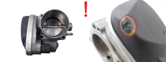 Повітряна заслінка Renault 8200171134 8200190230 1.6 16V 1358